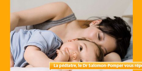 Suite à un choc, mon enfant ne veut plus dormir dans son lit