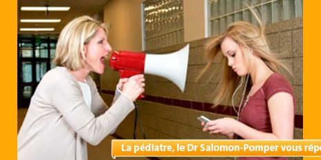 Ado : au secours, ma fille de 12 ans ne m'écoute pas !