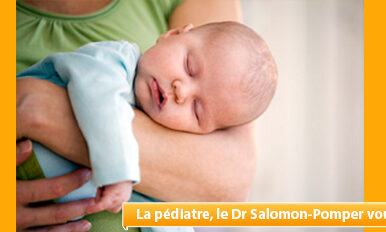 Comment arrêter en douceur de bercer bébé ?
