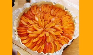 Recette pour les enfants : la tarte aux abricots facile à faire