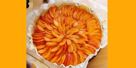 Recette pour les enfants : la tarte aux abricots facile à faire