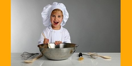 Découvrez la recette du 5, 4, 3, 2, 1 : un gâteau facile à faire avec les enfants!