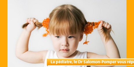 Ma fille de 3 ans se tire les cheveux, que faire ?