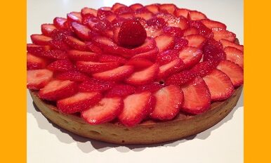 La tarte aux fraises facile à faire avec les enfants