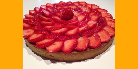 La tarte aux fraises facile à faire avec les enfants