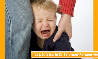 Mon enfant refuse d'être séparé de moi : que faire ?