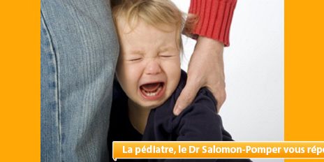 Mon enfant refuse d'être séparé de moi : que faire ?