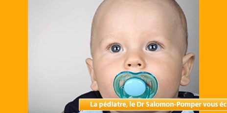 La tétine : pour ou contre ?