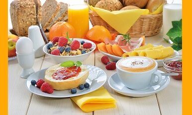 Un petit déjeuner équilibré pour bien commencer la journée !