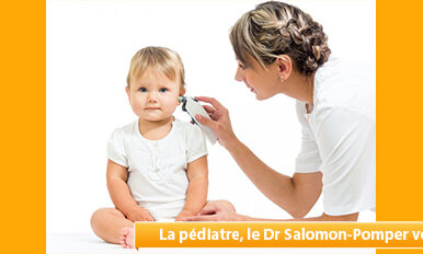 A quel âge bébé voit-il et entend-t-il ?