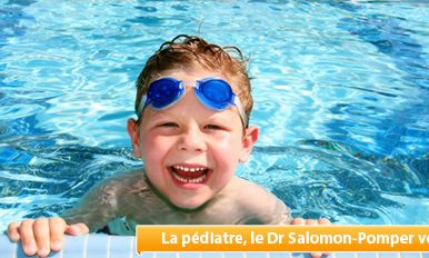 Au secours, mon enfant a peur de l’eau !
