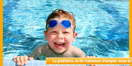 Au secours, mon enfant a peur de l’eau !