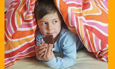 Les enfants et le chocolat