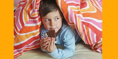 Les enfants et le chocolat