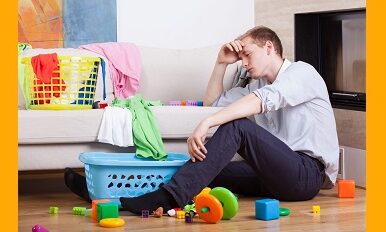 Comprendre la dépression post-natale paternelle