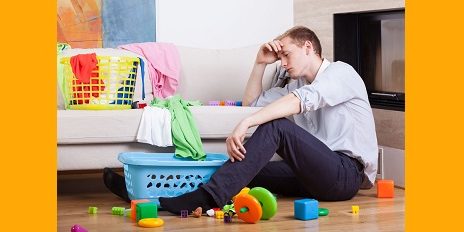 Comprendre la dépression post-natale paternelle