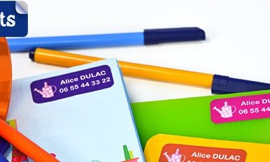 La rédaction a testé pour vous les étiquettes Stikets !