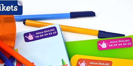 La rédaction a testé pour vous les étiquettes Stikets !