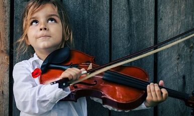 Activités extrascolaires : découvrez le violon !