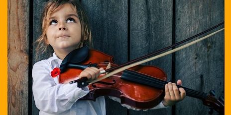 Activités extrascolaires : découvrez le violon !