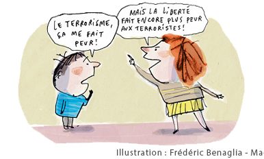 Attentats de Paris : comment en parler aux enfants ?