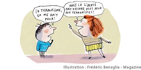 Attentats de Paris : comment en parler aux enfants ?