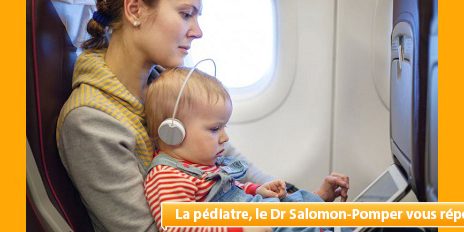 Peut-on voyager en avion avec un bébé ?