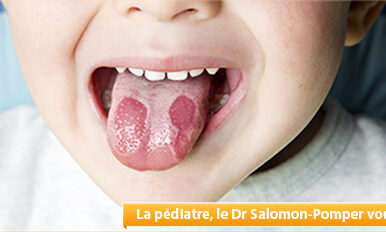 Mon bébé a du muguet : que faire ?