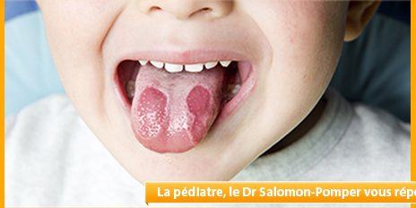 Mon bébé a du muguet : que faire ?