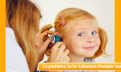 Au secours, mon enfant fait des otites à répétition !