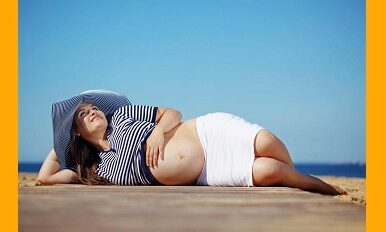 Vacances au soleil : gare au masque de grossesse !