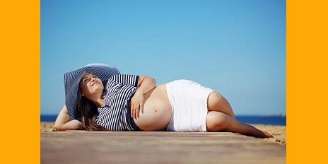 Vacances au soleil : gare au masque de grossesse !
