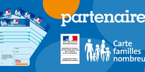 La carte "Famille nombreuse" : un sésame pour les tribus