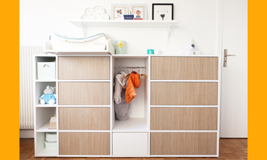 Meuble Mobibam pour bébé