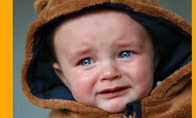 Bébé larmes