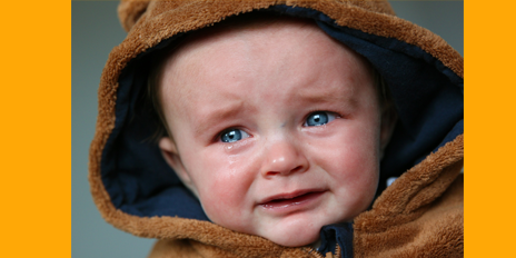 Bébé larmes