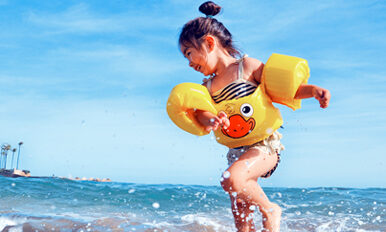 protéger enfant canicule