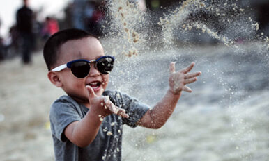 Plage avec mon enfant : objectif zen