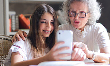 relation grand-mère petite-fille