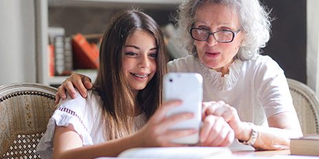 relation grand-mère petite-fille