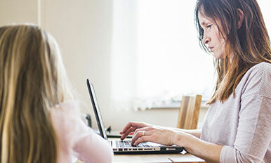 Télétravail et enfants