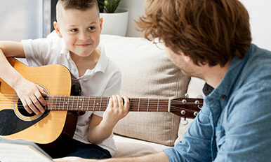 Activité extra scolaire : guitare