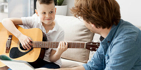 Activité extra scolaire : guitare