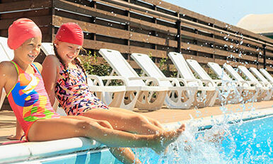 Exposition au soleil pour les enfants