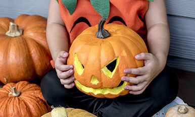 Idées DIY Halloween - citrouille