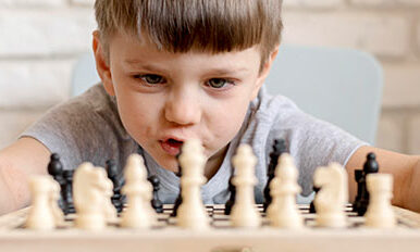 apprendre échecs enfant