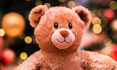 donner les jouets des enfants