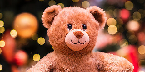 donner les jouets des enfants