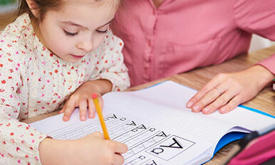 premier bureau enfant