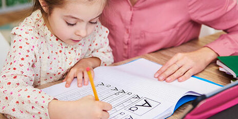 premier bureau enfant
